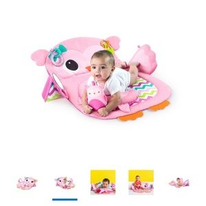 Bright Starts Tummy Time Prop & Play